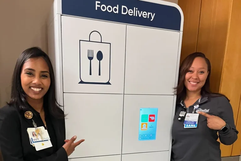 Smart Food Locker Minnow Pod Hospital